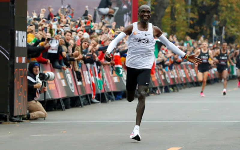 Ten astonishing records broken by Kenyans athletes