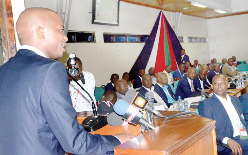 Why FKF polls will be a formality for the presidential position