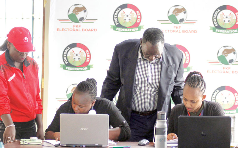 Ball set rolling as FKF begins receiving nomination papers from candidates