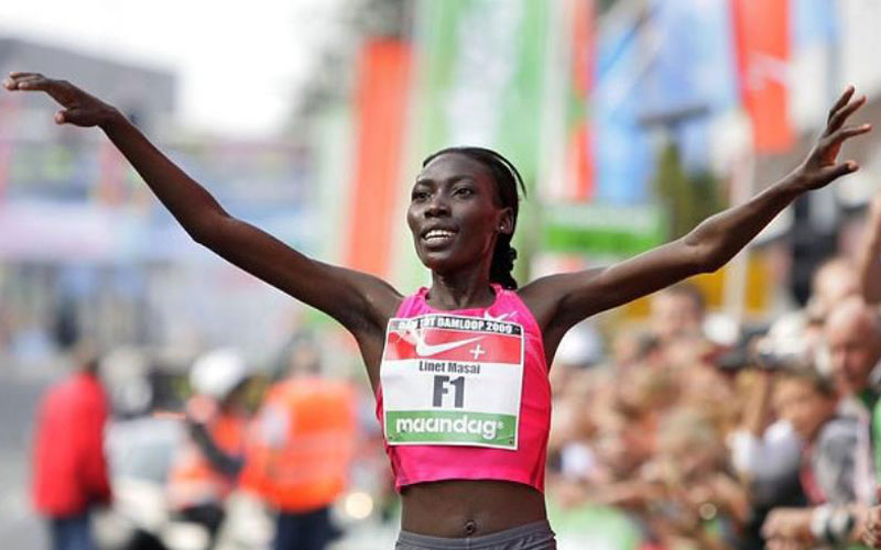 Champion Linet Masai confirms second Amsterdam appearance