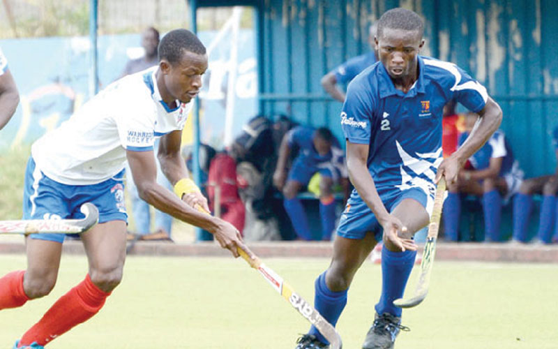 Former KHU champions Police in Mombasa for Yusuf Memorial