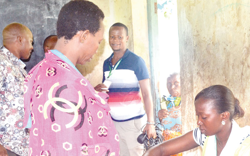 Heavy security as Ganda Ward residents vote in high numbers