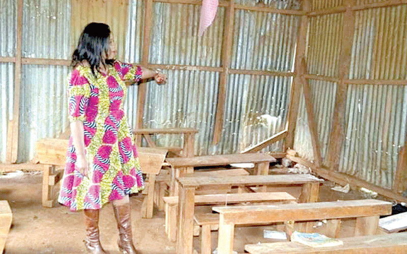 The eyesore that is Gatundu primary schools