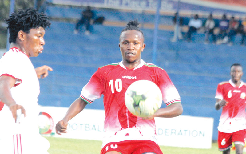 Coach Kimanzi eyes morale-boosting win against Mozambique