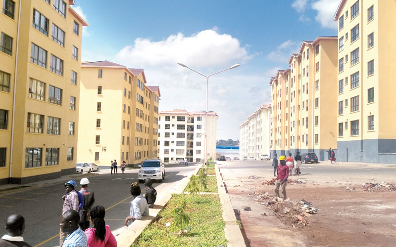 Skyrocketing public debt, rate cap law strangle real estate