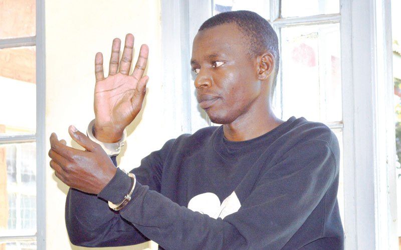 Carpenter arraigned for killing former lover in Moi’s Bridge