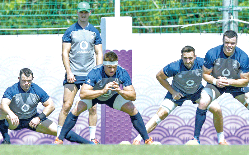 Ireland look to steady Rugby W. Cup campaign against Russia