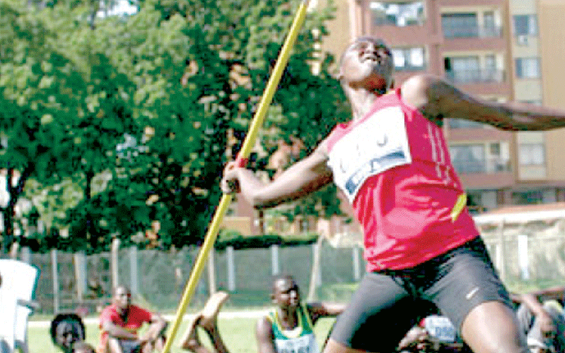 Here’s Kenya’s next javelin star