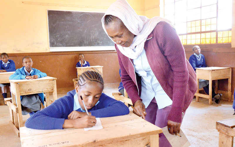 All set for KCPE exams that start this morning