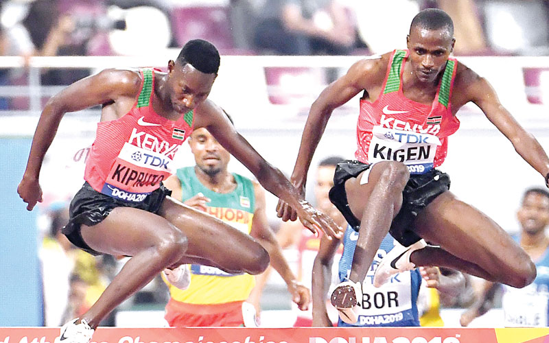 Time for  ‘Kenya’s race’ in Doha