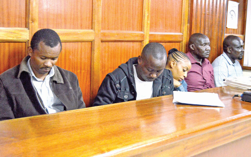 Policemen convicted of Willie Kimani murder to appeal case