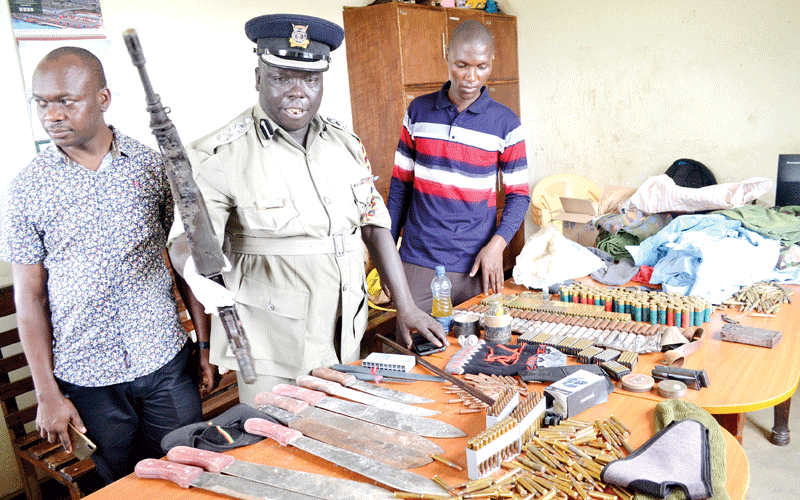 Police gun down three terrorist suspects linked to Dusit attack