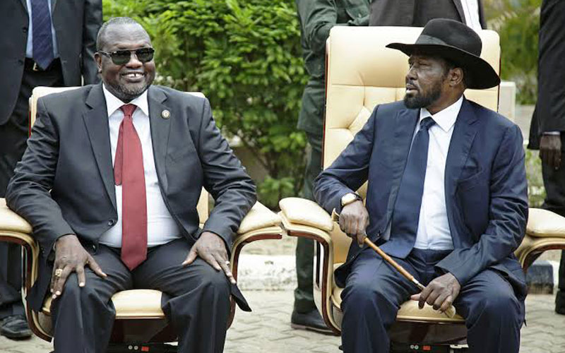 Machar, Kiir must not obstruct Juba peace process