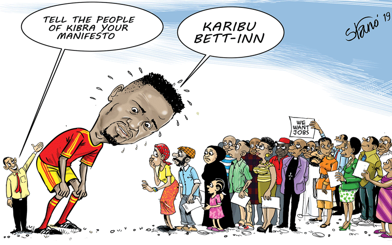 How Jubilee defeated corruption after 56 years of failed attempts