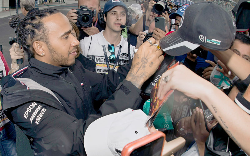 No private plane, plastics as Hamilton declares: ‘I’m only human’