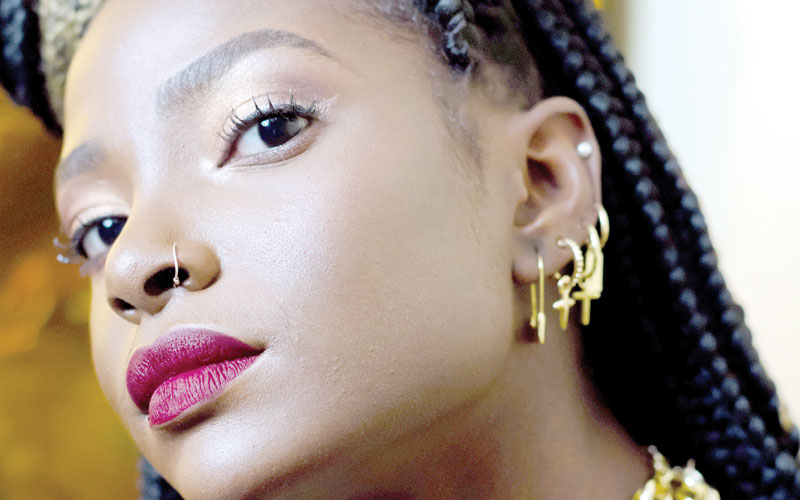 Xenia Manasseh, a star on the rise