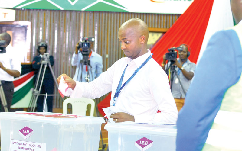 Elections tops the agenda at FKF AGM