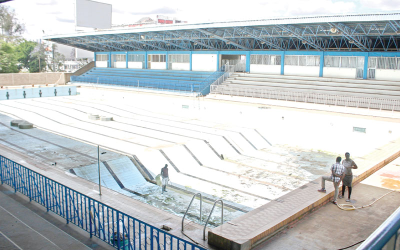 Sports Kenya paid 88m  to clear  stadium field