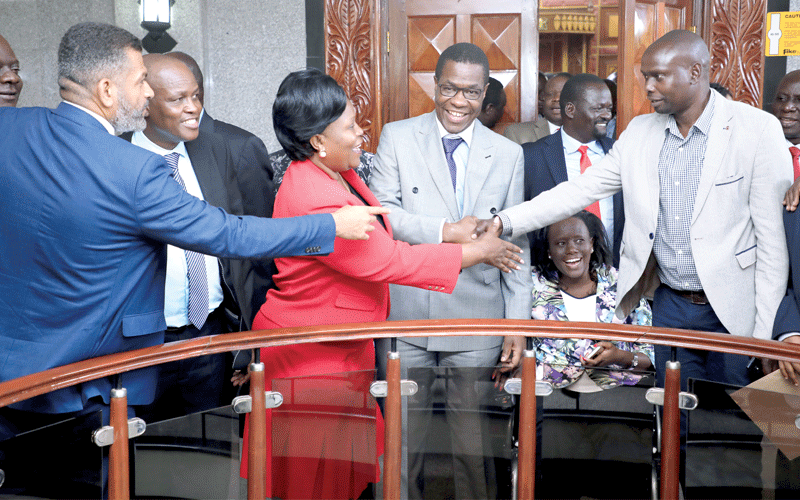 Raila rallies ODM lawmakers to strategise on Kibra election