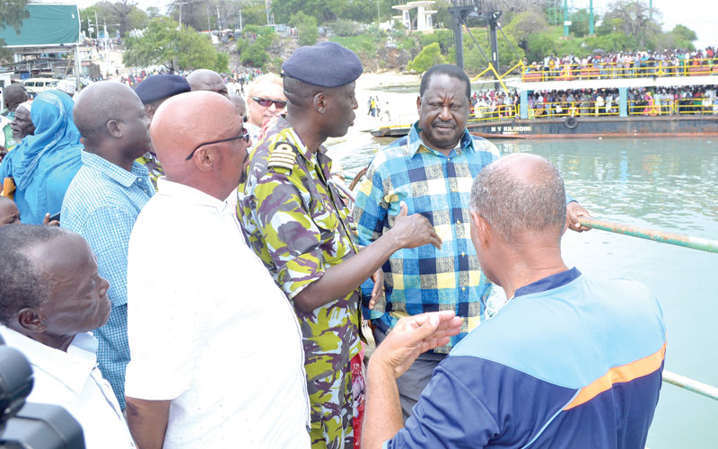 Raila’s order on dredging muddies political waters