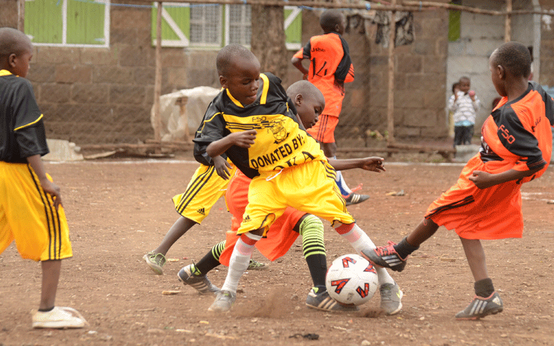 Kaloleni Academy breaks new ground in youth football development