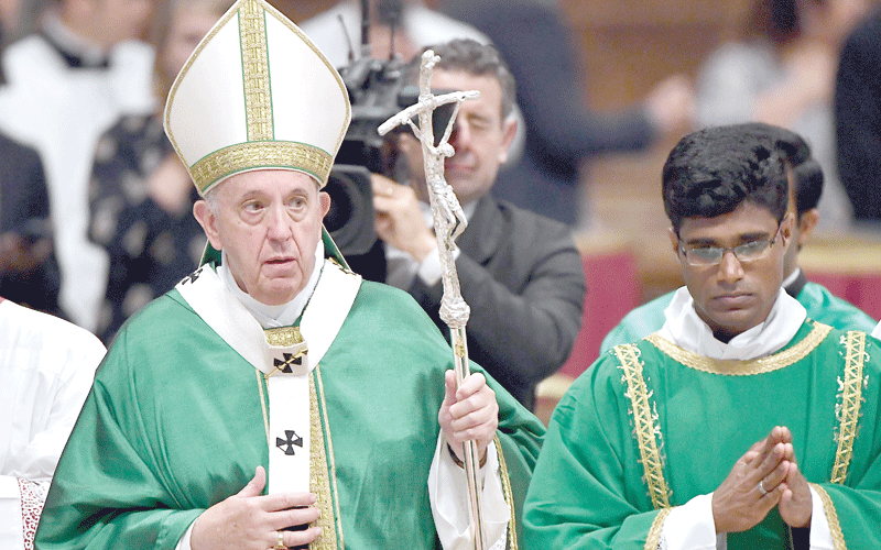 Could Pope say ‘yes’ to married priests?