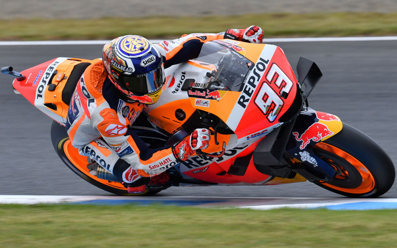 Marquez seeks MotoGP  momentum