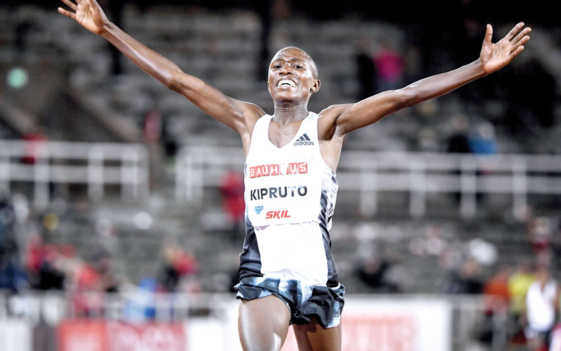 Kipruto has eyes on 10,000m medal as early birthday gift