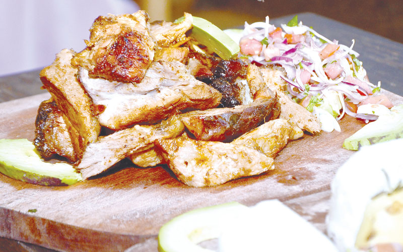 The unique restaurant of Kikuyu town