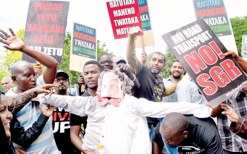 Group seeks to block State from interfering with demos
