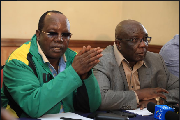 Nyamweya asks  Uhuru to rescue Kenya’s football