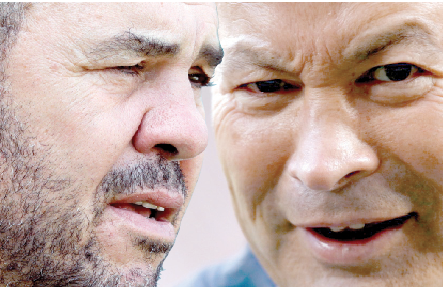 Jones and Cheika: old rivalry faces new test at Rugby World Cup