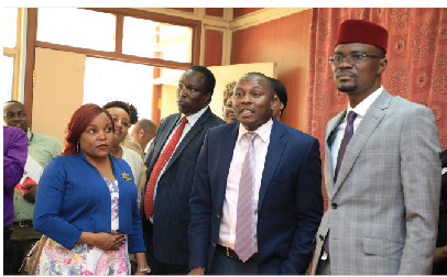 Showdown looms in Jubilee Party over BBI team report