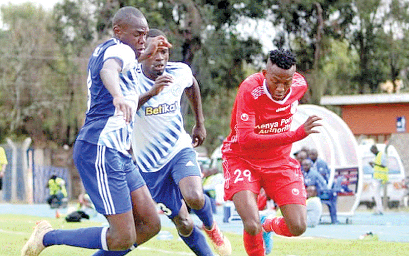 Controversy in Machakos as dockers suffer from referee’s error