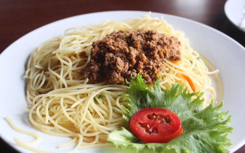 Bolognese Maralal-style