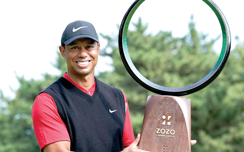 Class of 82: Tiger reaches milestone