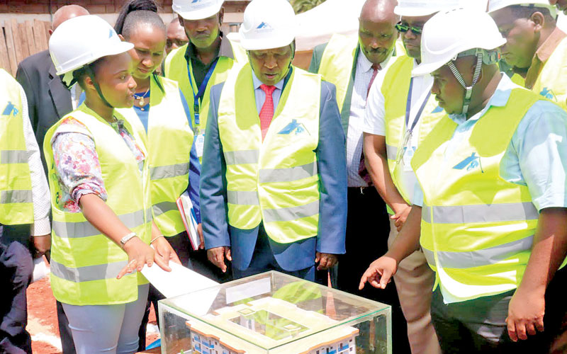 Retired Nyeri teachers launch Sh143m real estate project