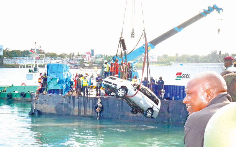 Senate team declares five Likoni ferries deathtraps