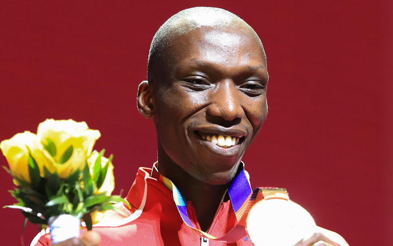 World 1,500m record on the horizon for Timothy Cheruiyot