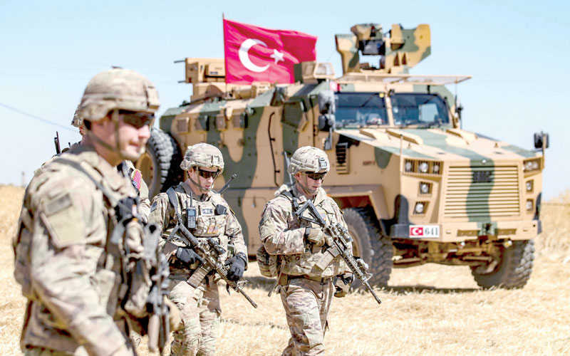 Trump abandons Kurds, withdraws troops from Syria