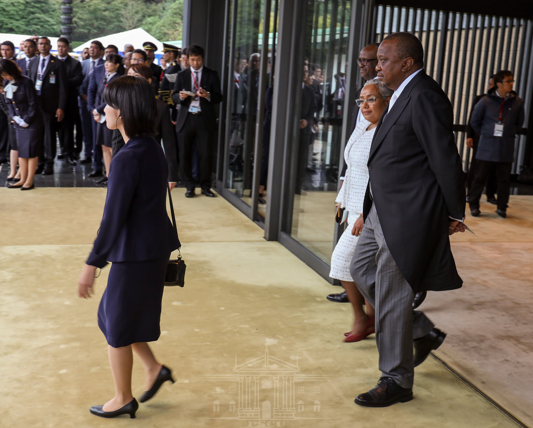 World leaders witness the best of rich Japanese royalty as new emperor is installed