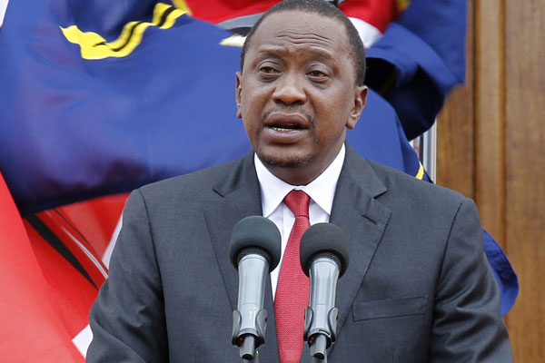 President Kenyatta urges leaders to embrace handshake