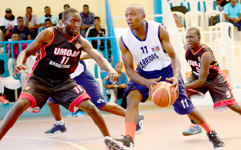 Eldonets, Thunder in Kenya Basketball Federation  playoffs