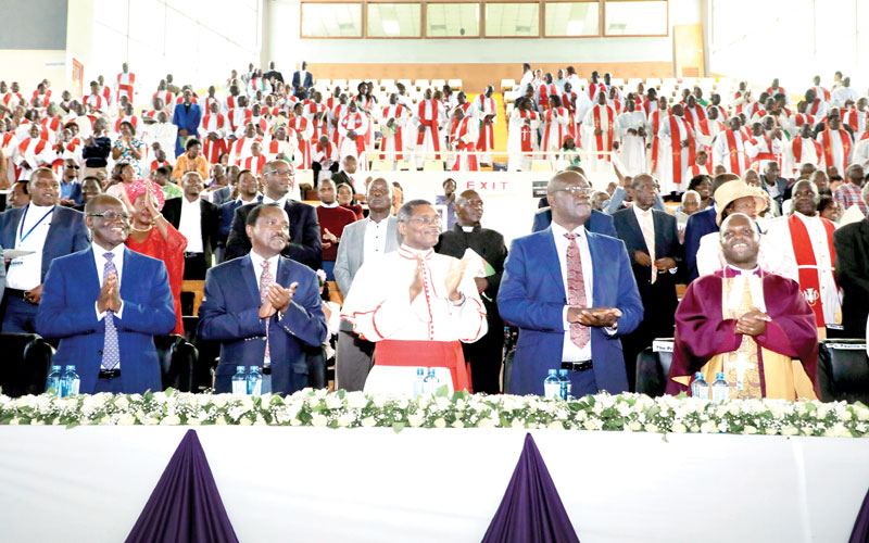 Ruto, Raila camps clash over proposals by Building Bridges Initiative