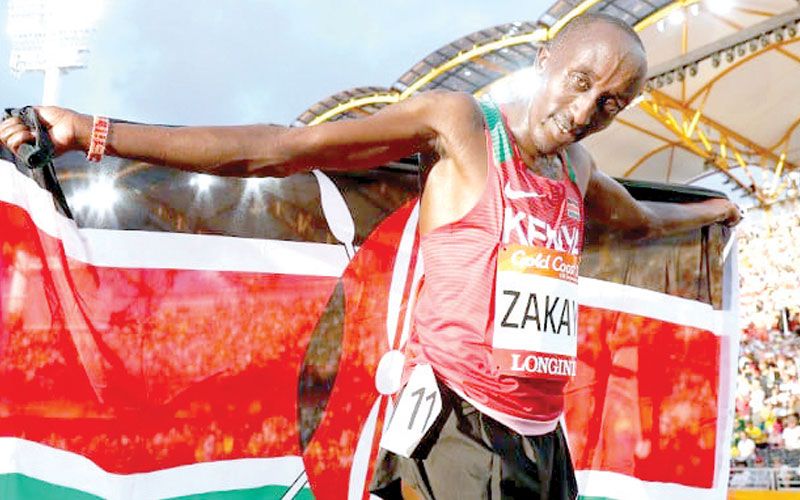 Kimaiyo tips Zakayo for athletics greatness