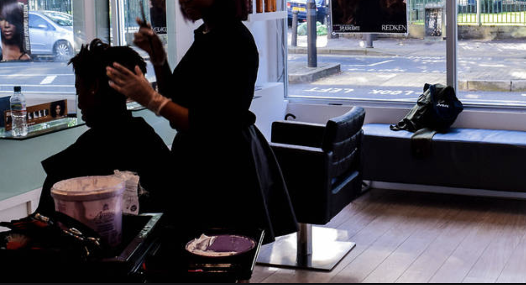 Keep off! Legislator’s wife causes stir at barbershop
