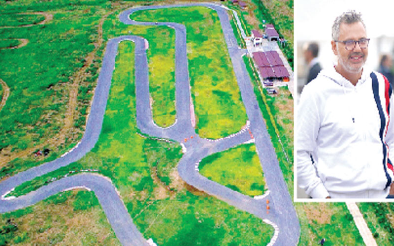 Meet Raj, architect of exciting  Mai Mahiu Go-Karting project