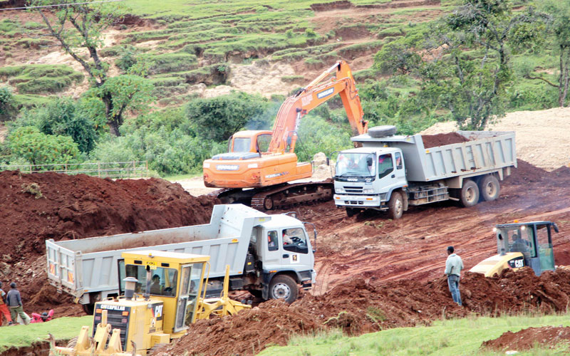 Residents eject Chinese contractor from site over compensation