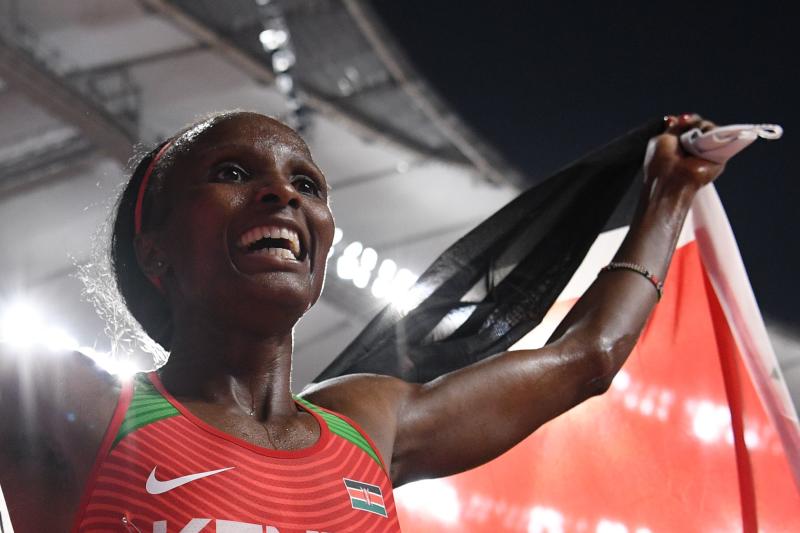 Kenya again rallies behind the US in World Athletics Championships