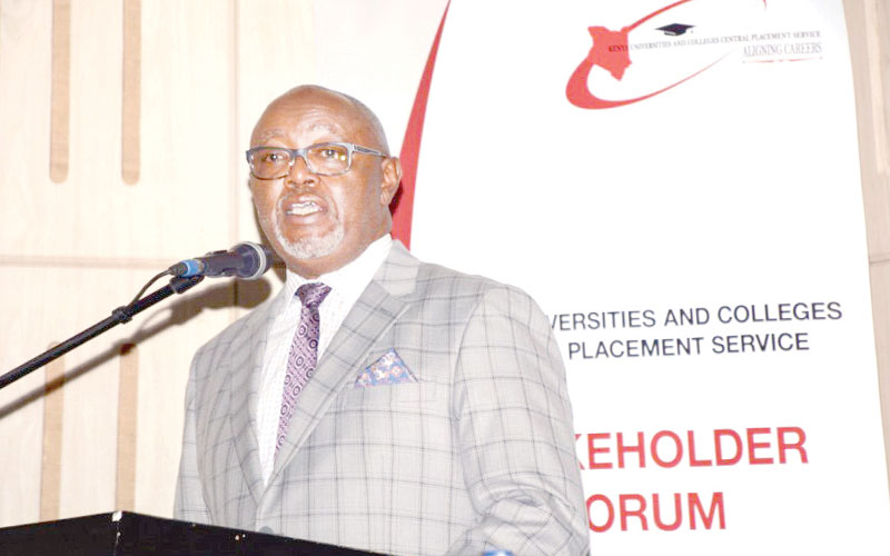 KCSE candidates to pick varsity courses